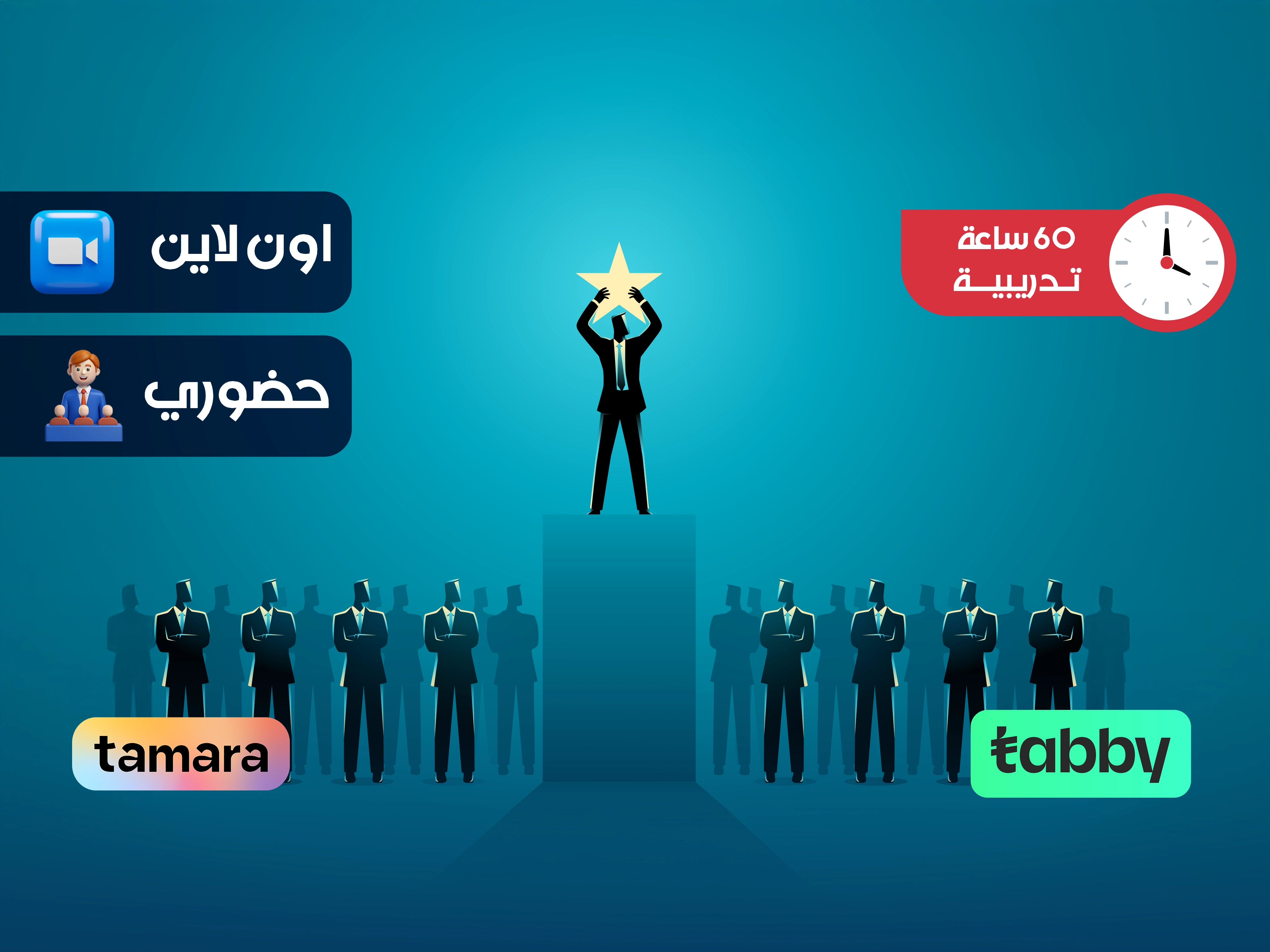 التدريب على الريادة المؤسسية والتميز الحكومي